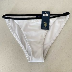 NWT US Polo bikini bottom size M